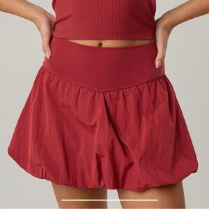 NWT OFFLINE By Aerie Real Me Bubble Skort NEW